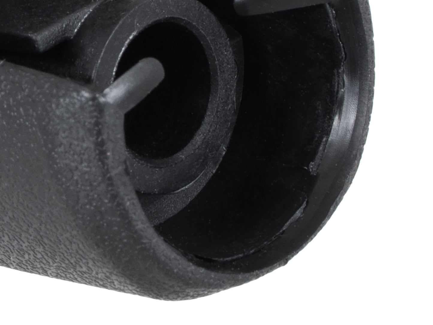 Hyundai i20 07-12 gear knob BLACK + SILVER 6 SPEED