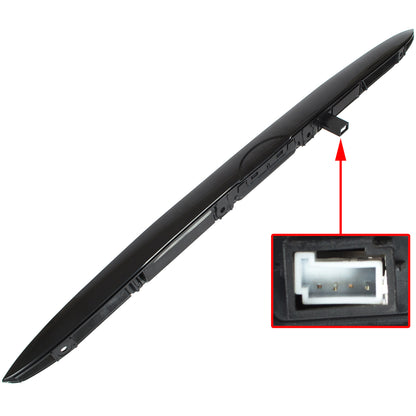 BMW X5 E53 00-06 License Plate Light Strip with Trunk Opening Microswitch