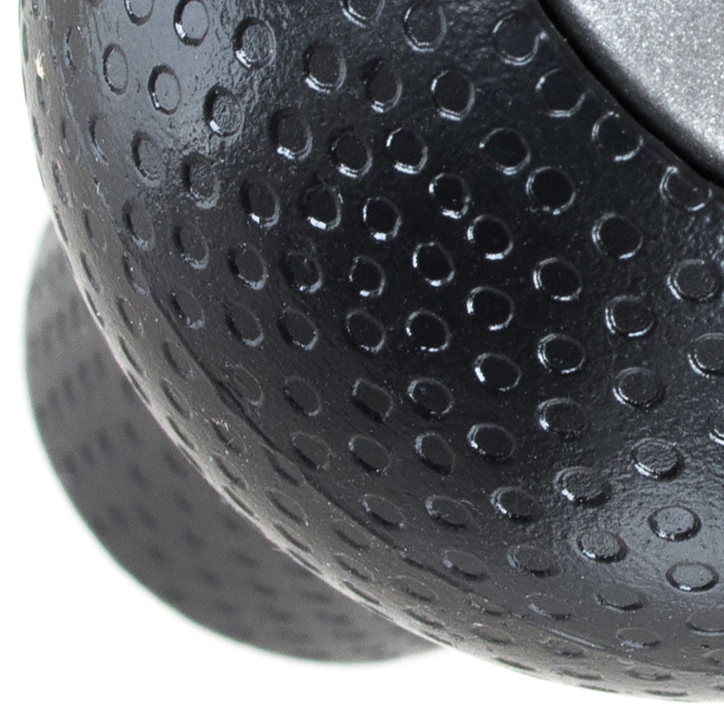 Honda Jazz III 2008 - black 5-speed gear knob
