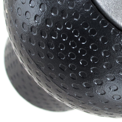 Honda Jazz III 2008 - black 5-speed gear knob