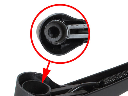 Mercedes W176 A-Class 12-18 rear wiper arm + blade