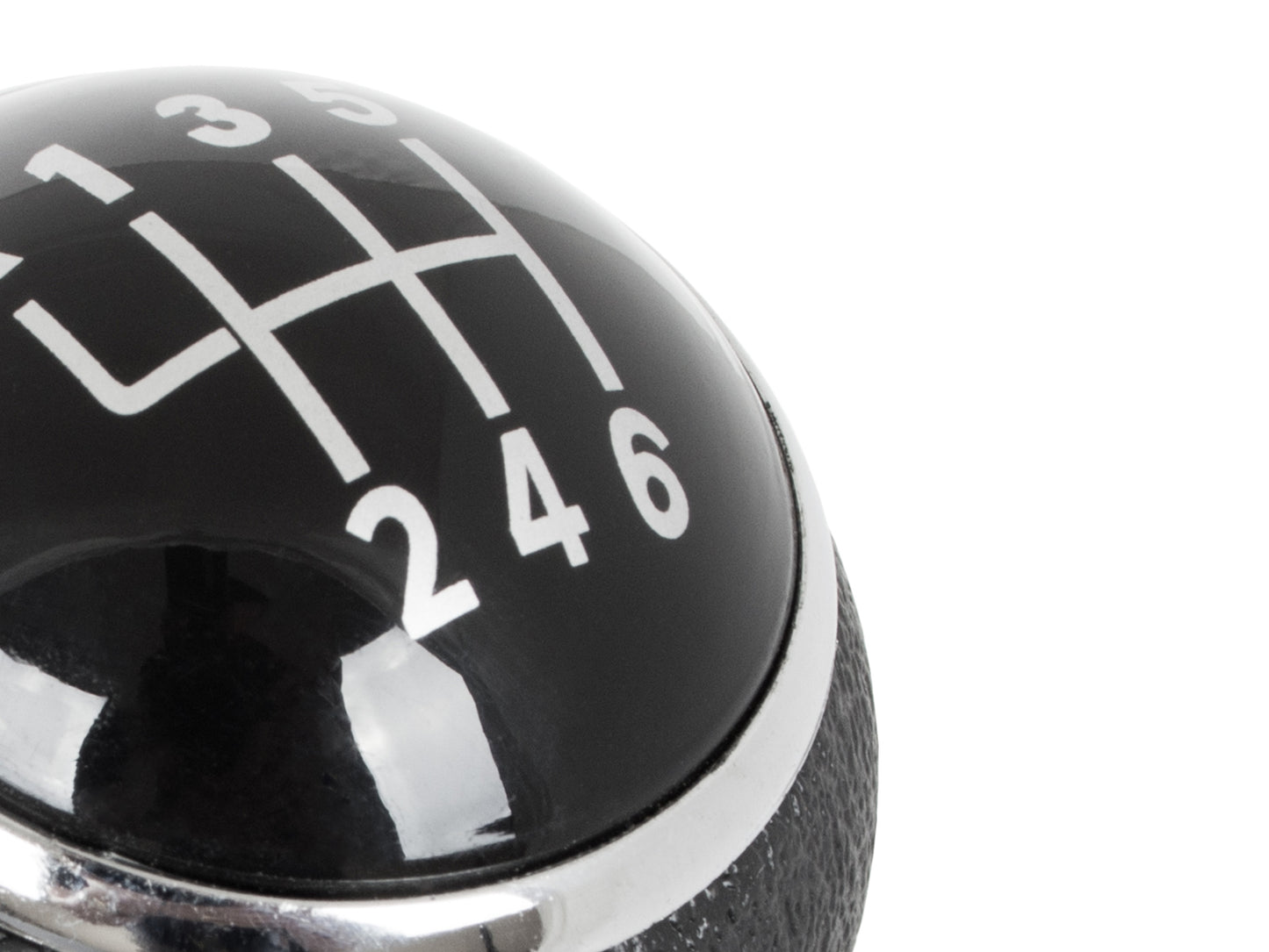 VW Tiguan 2007 - BLACK Gear Shift Knob 6-SPEED + GAITER 12 MM HOLE