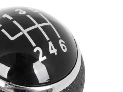 VW Tiguan 2007 - BLACK Gear Shift Knob 6-SPEED + GAITER 12 MM HOLE