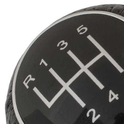 Audi A3 8L 96-03 gear knob BLACK + CHROME 6 GEARS