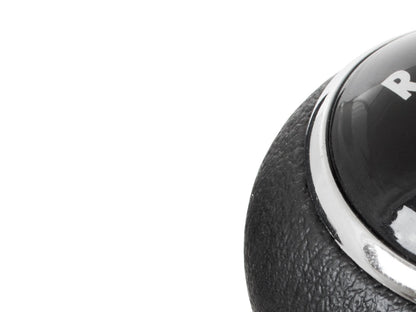 VW Sharan 2010- gear knob BLACK 6 SPEED + GAITER HOLE 12 MM