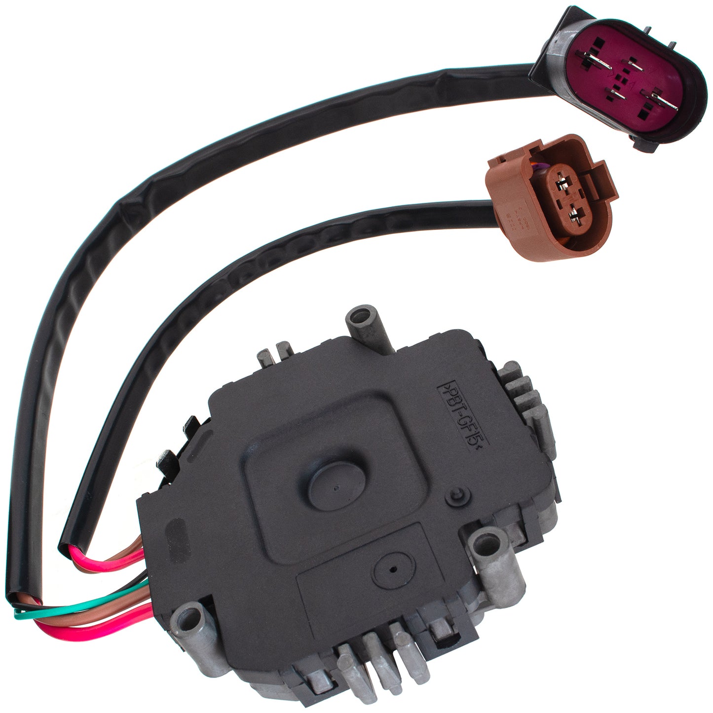 Audi A1 8X A3 8P radiator fan module