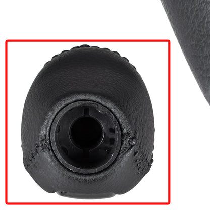 Daewoo Nubira 09-13 Gear Knob BLACK ECO-LEATHER 5 SPEED