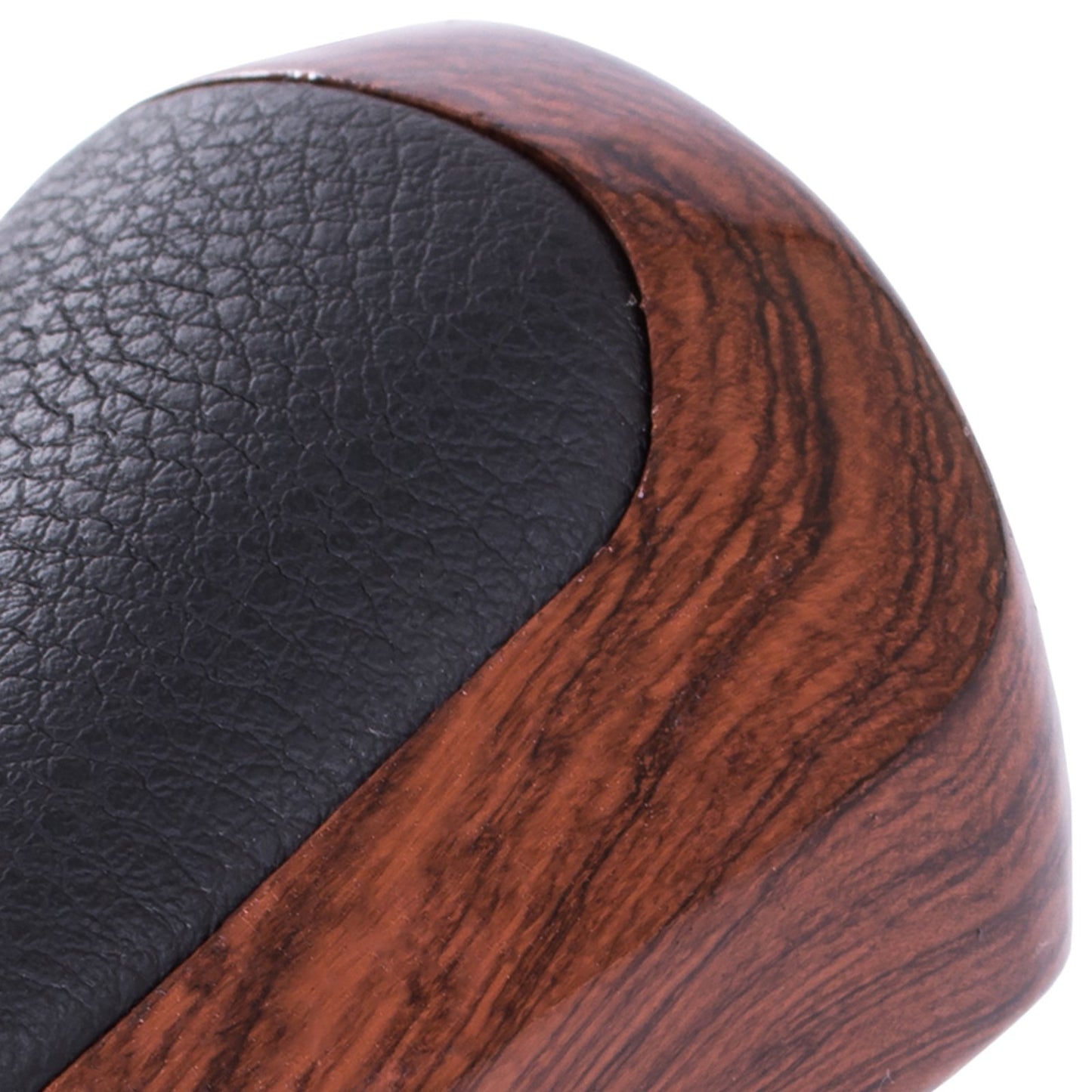 BMW E30 E32 E34 E36 E39 E46 E60 E61 E62 E63 E81 E82 E85 E87 E88 E90 E91 E92 X1 X3 X5 WOOD 5-SPEED gear knob
