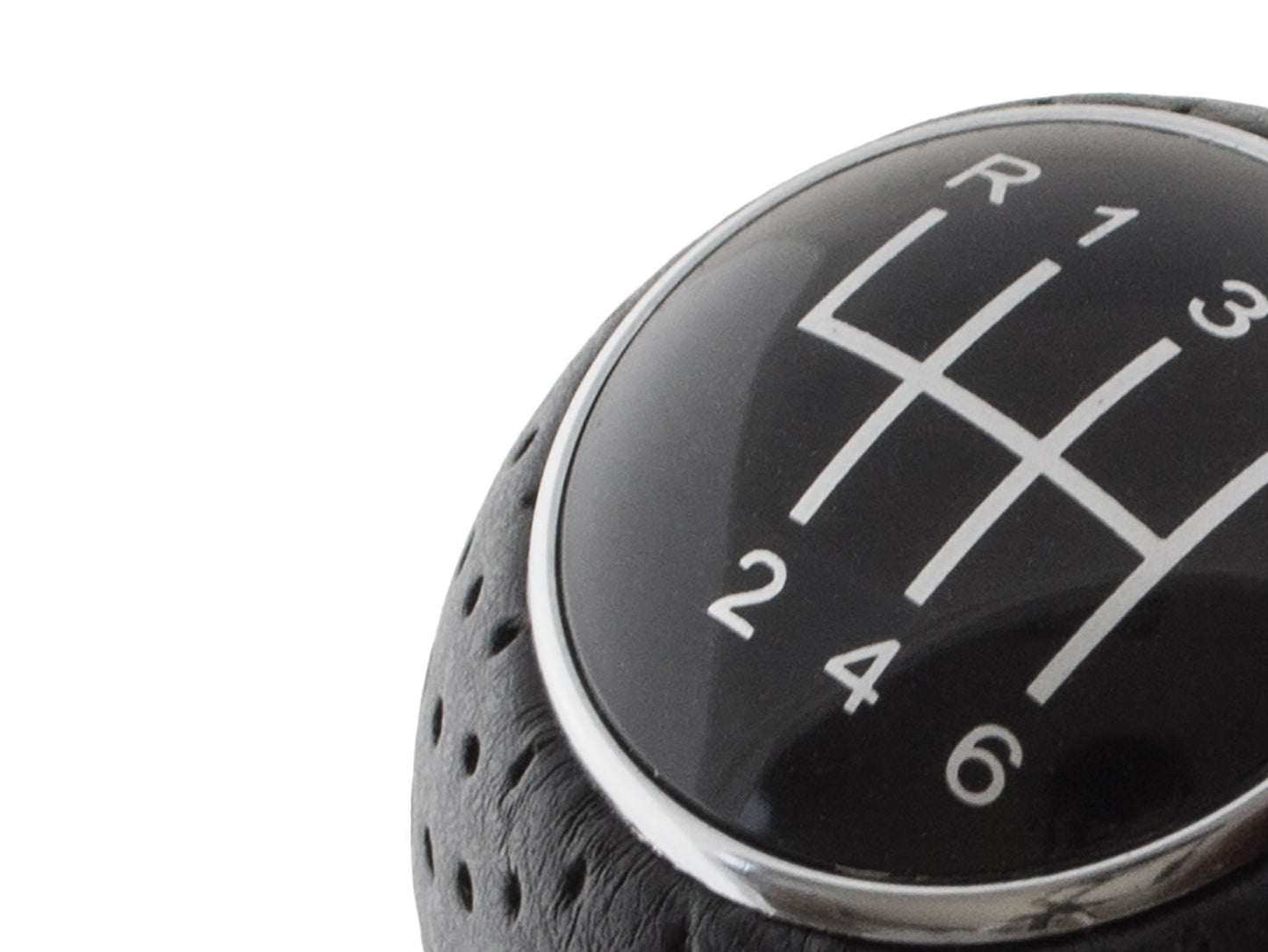 Audi A4 B6 00-04 BLACK 6-SPEED Gear Knob + BLACK S-Line Gaiter