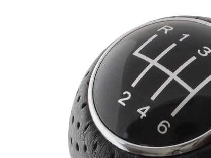 Audi A4 B6 00-04 BLACK 6-SPEED Gear Knob + BLACK S-Line Gaiter