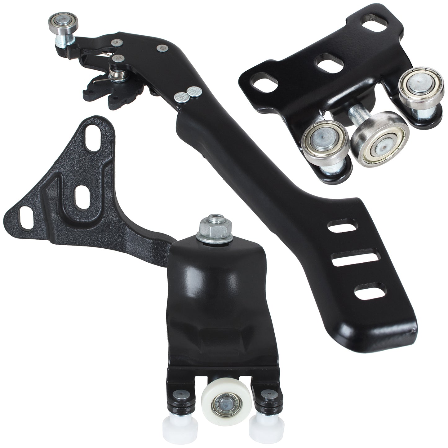 Ford Transit VIII 2013- right side sliding door roller set BOTTOM + MIDDLE + TOP 3 pcs. SET