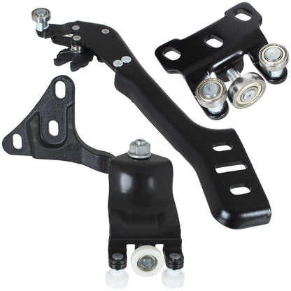 Ford Transit VIII 2013- right side sliding door roller set BOTTOM + MIDDLE + TOP 3 pcs. SET