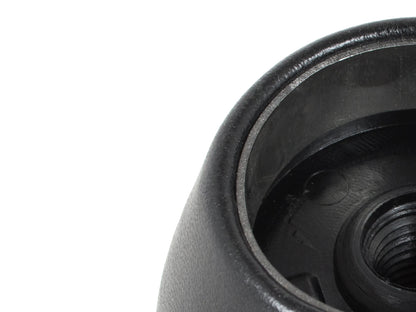 Hyundai Elantra gear knob BLACK + CHROME - SEMI-MATTE 5-SPEED
