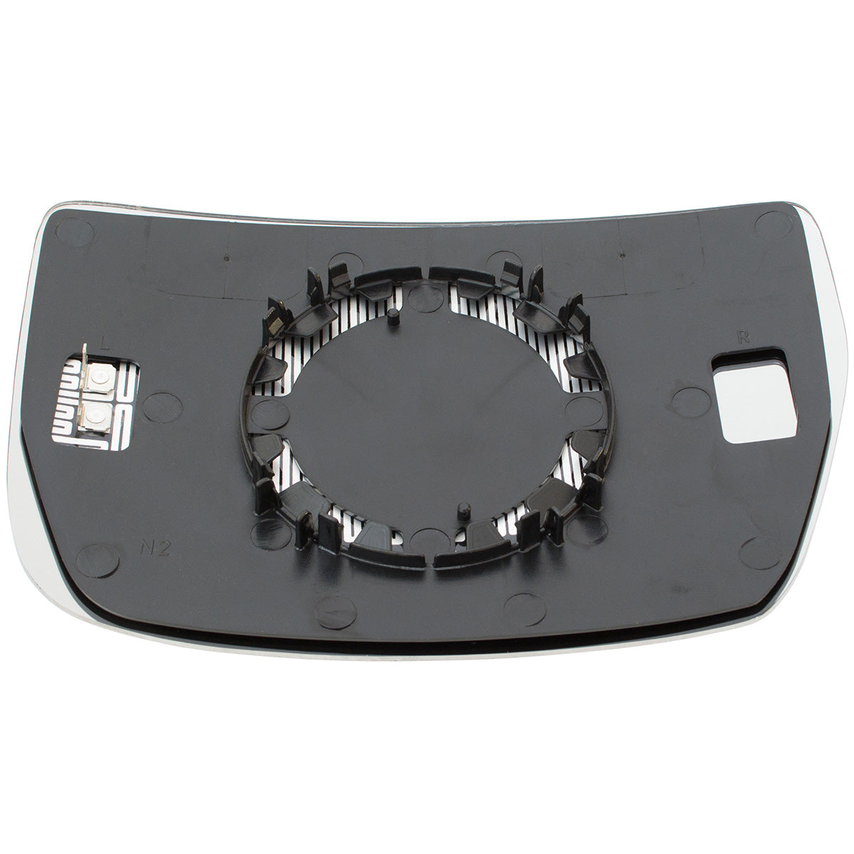 Iveco Daily IV 06-12 V 11-14 VI 2014- lower (small) heated mirror glass left