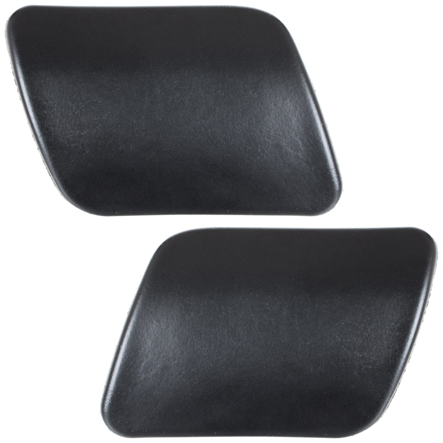VW Golf IV 97-03 headlight washer cover BLACK left + right 2 pcs. SET
