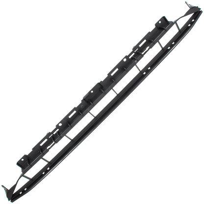 Audi A4 B9 S-LINE 15-19 front bumper grille central BLACK