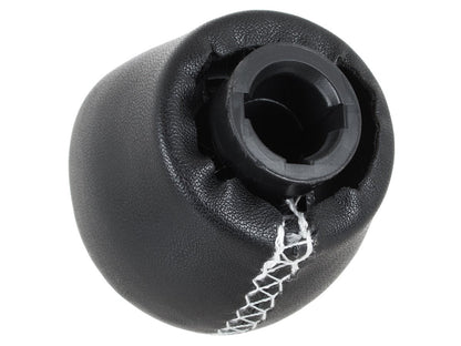 Renault Espace IV Gear Knob 5 SPEED BLACK LEATHER + SILVER