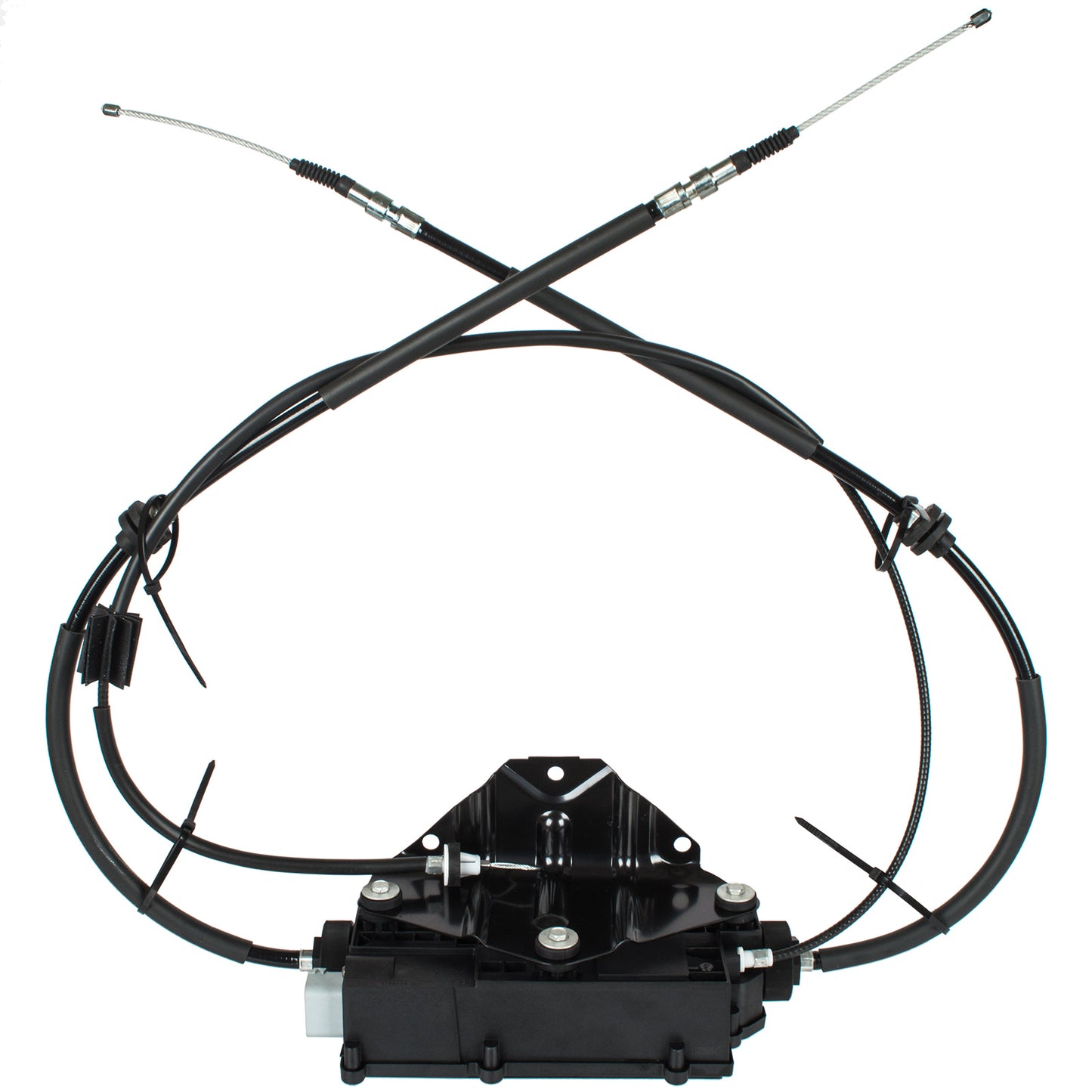 BMW X6 E71 E72 07-14 electric parking brake mechanism with complete cables