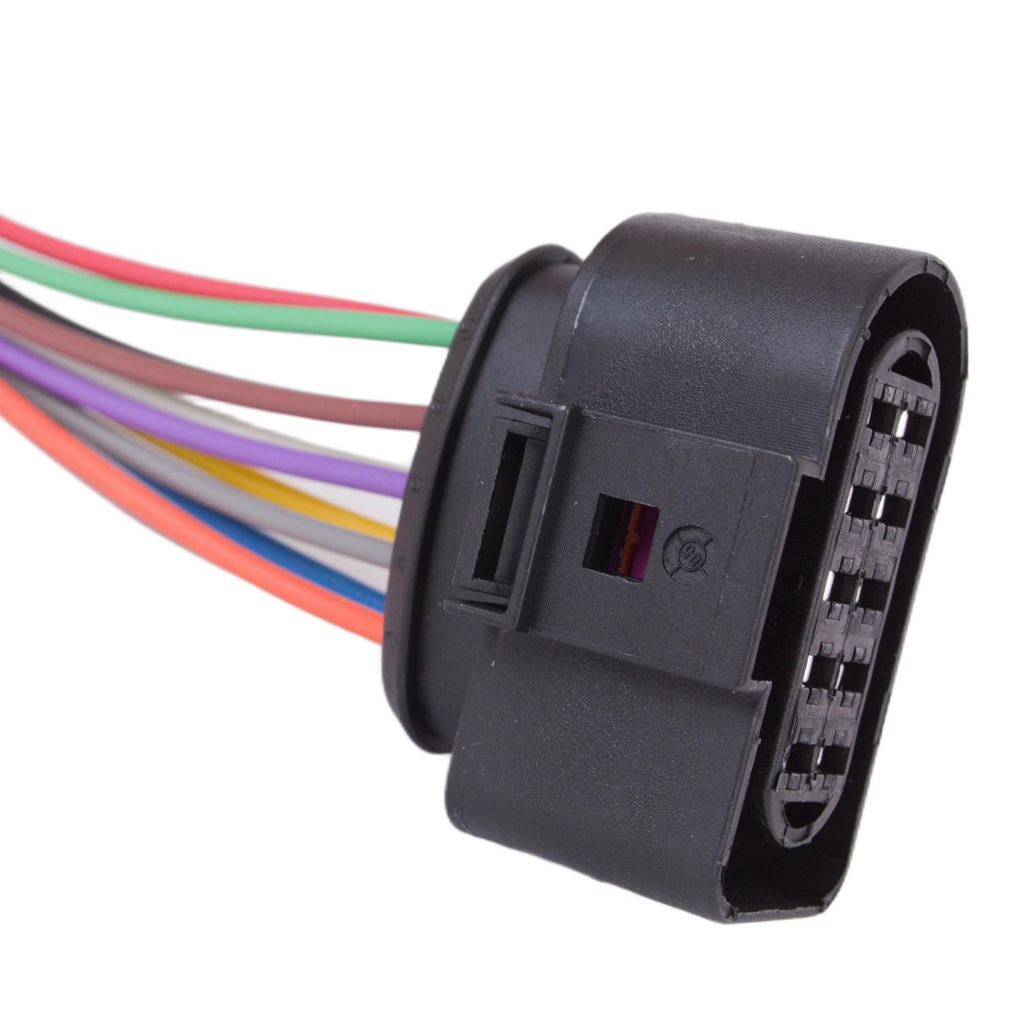 Kostka Wtyczka Wiązka Złącze VAG 3,5 10 PIN 1J0973735 do AUDI SKODA SEAT