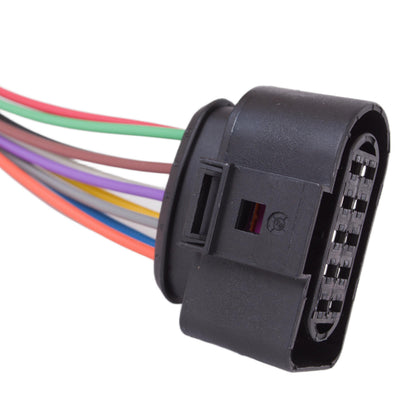 Kostka Wtyczka Wiązka Złącze VAG 3,5 10 PIN 1J0973735 do AUDI SKODA SEAT