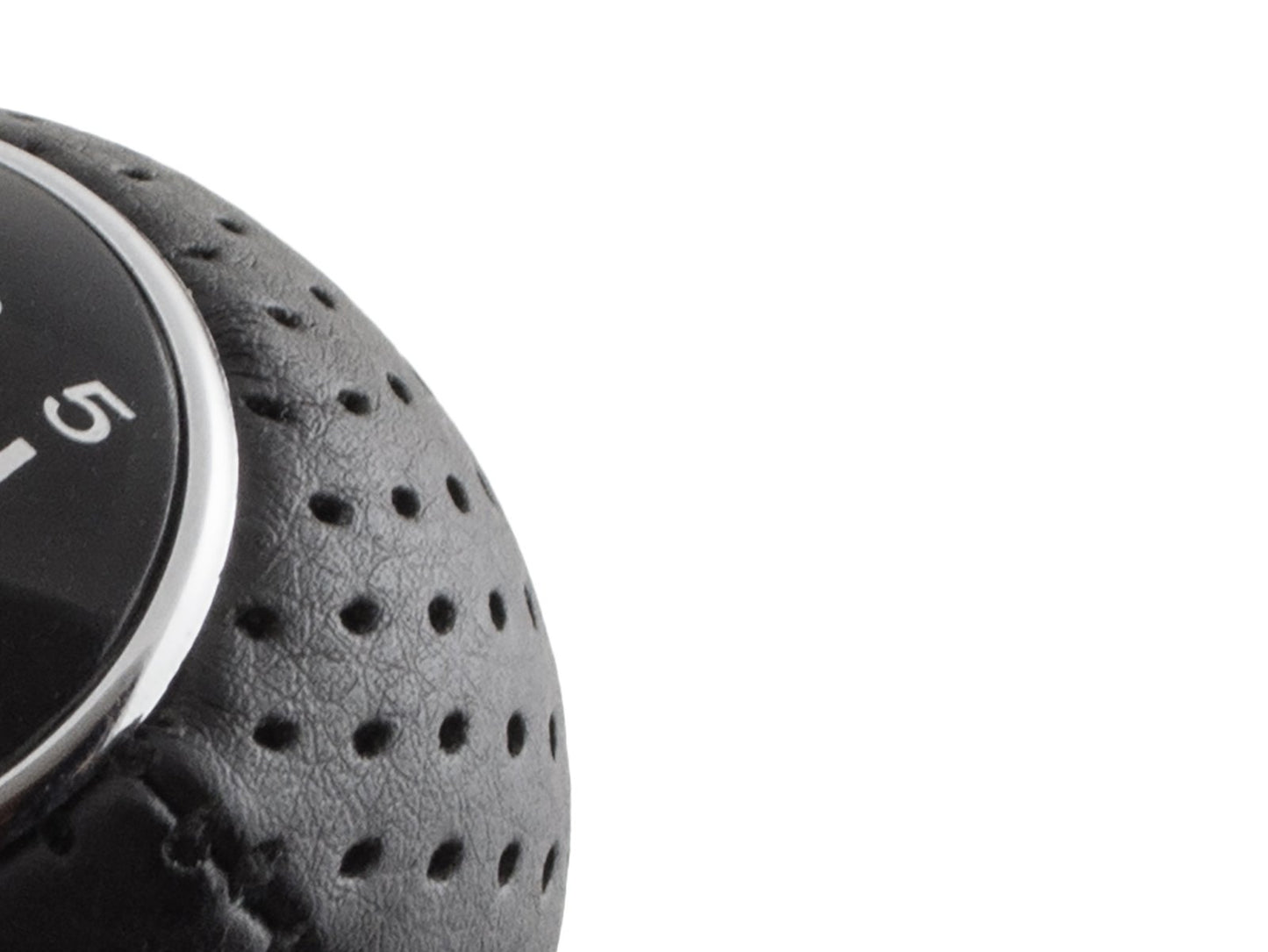 Audi A4 B6 00-04 BLACK 6-SPEED Gear Knob + BLACK S-Line Gaiter