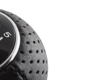 Audi A4 B6 00-04 BLACK 6-SPEED Gear Knob + BLACK S-Line Gaiter