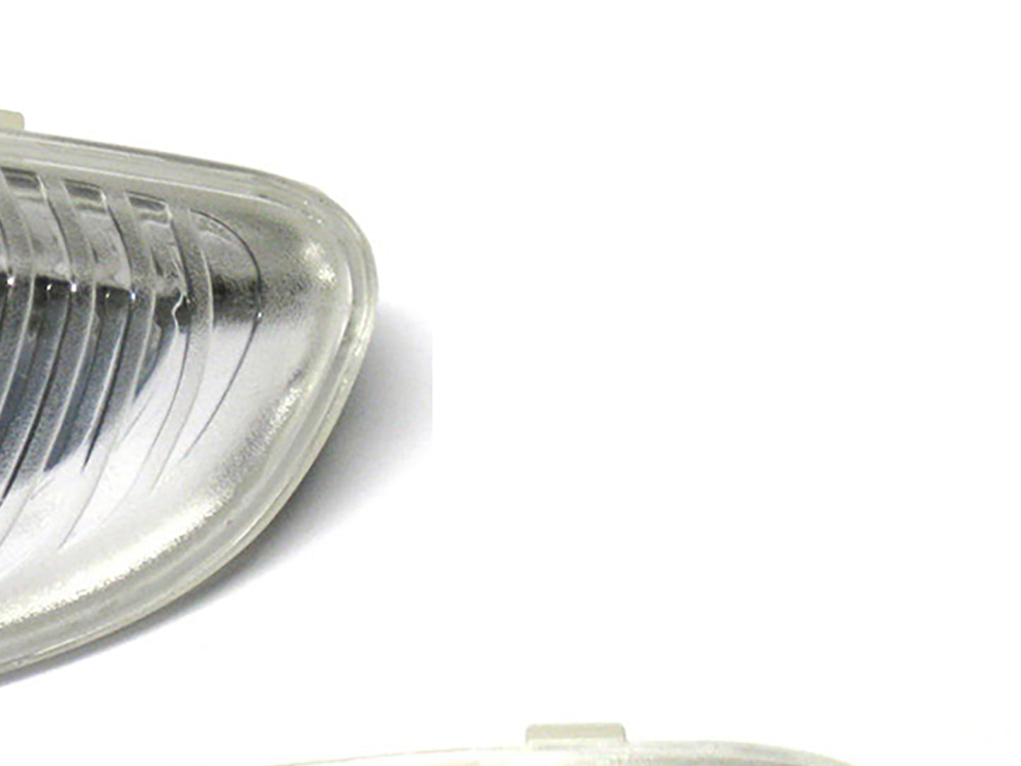 Renault Master 2010- YELLOW turn signal for WHITE BULB in mirror left + right 2 pcs. SET