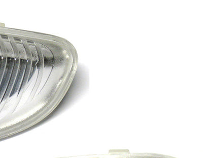 Renault Master 2010- YELLOW turn signal for WHITE BULB in mirror left + right 2 pcs. SET
