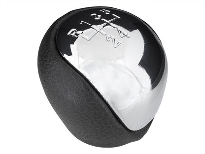Hyundai Elantra gear knob BLACK + CHROME 5 GEARS