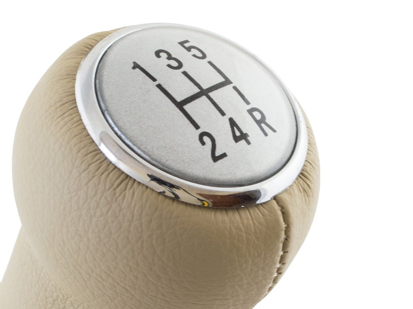 Audi A6 C5 97-04 gear knob BEIGE + GAITER 5 SPEED