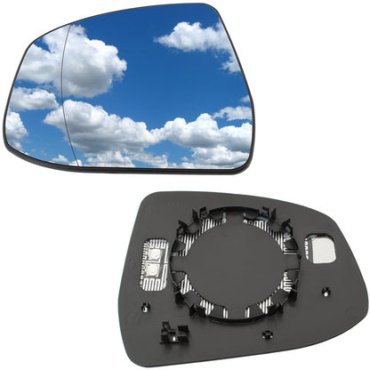 Ford Focus Mk2 FL 08-11 mirror insert HEATED left