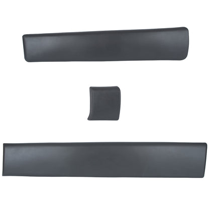 Renault Trafic II 01-13 left front door trim + left side trim FOR PILLAR behind door + LONG left side trim behind pillar 3 pcs. SET