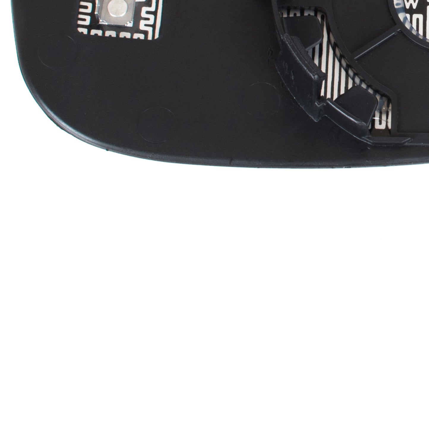 Citroen Jumper 2006- mirror insert LOWER (small) HEATED left