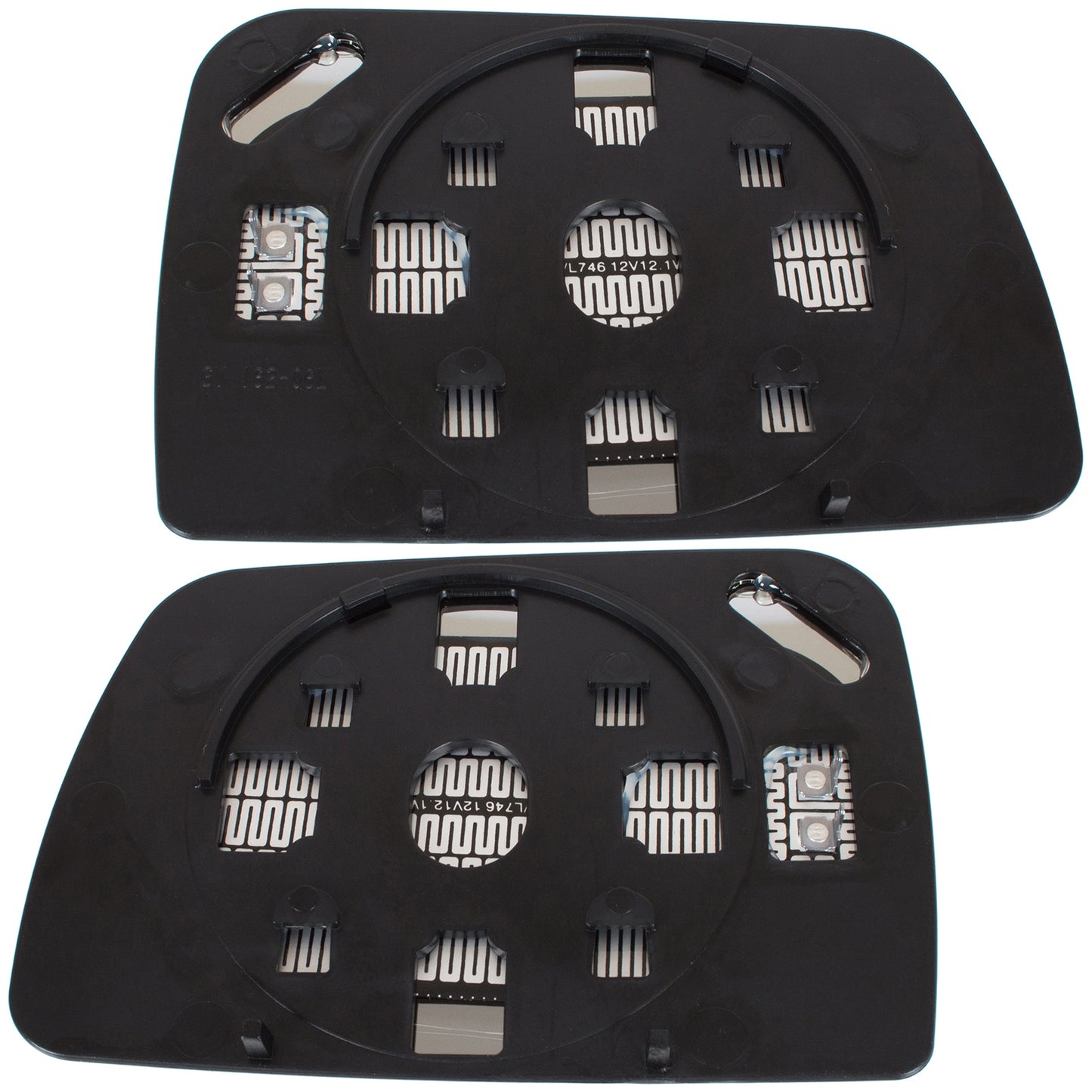 BMW X5 E53 99-06 heated mirror glass left + right 2 pcs. set