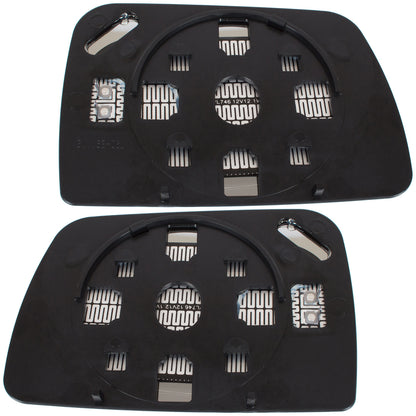 BMW X5 E53 99-06 heated mirror glass left + right 2 pcs. set