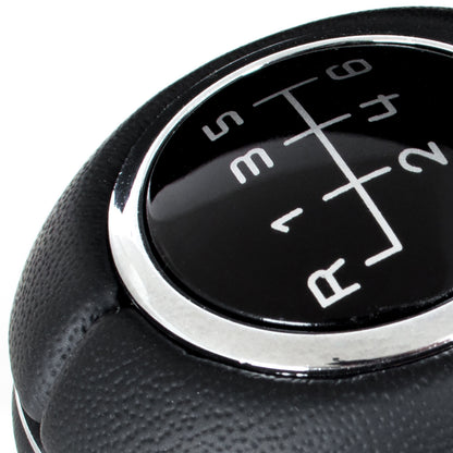 Mercedes C218 CLS-Class 11-17 gear knob BLACK 6 SPEED - 14.5 mm