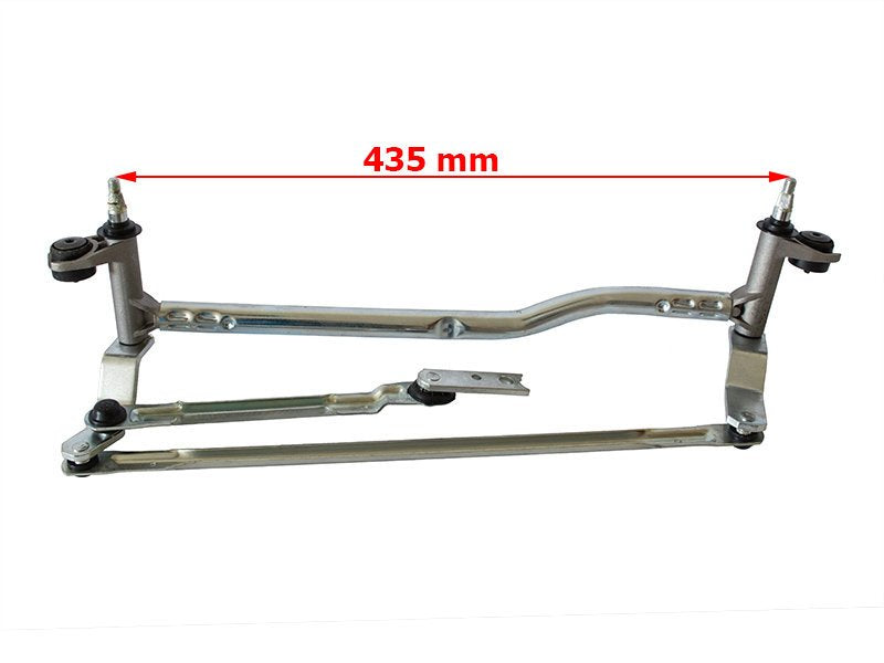 VW Touran I 03-10 Front Windscreen Wiper Mechanism