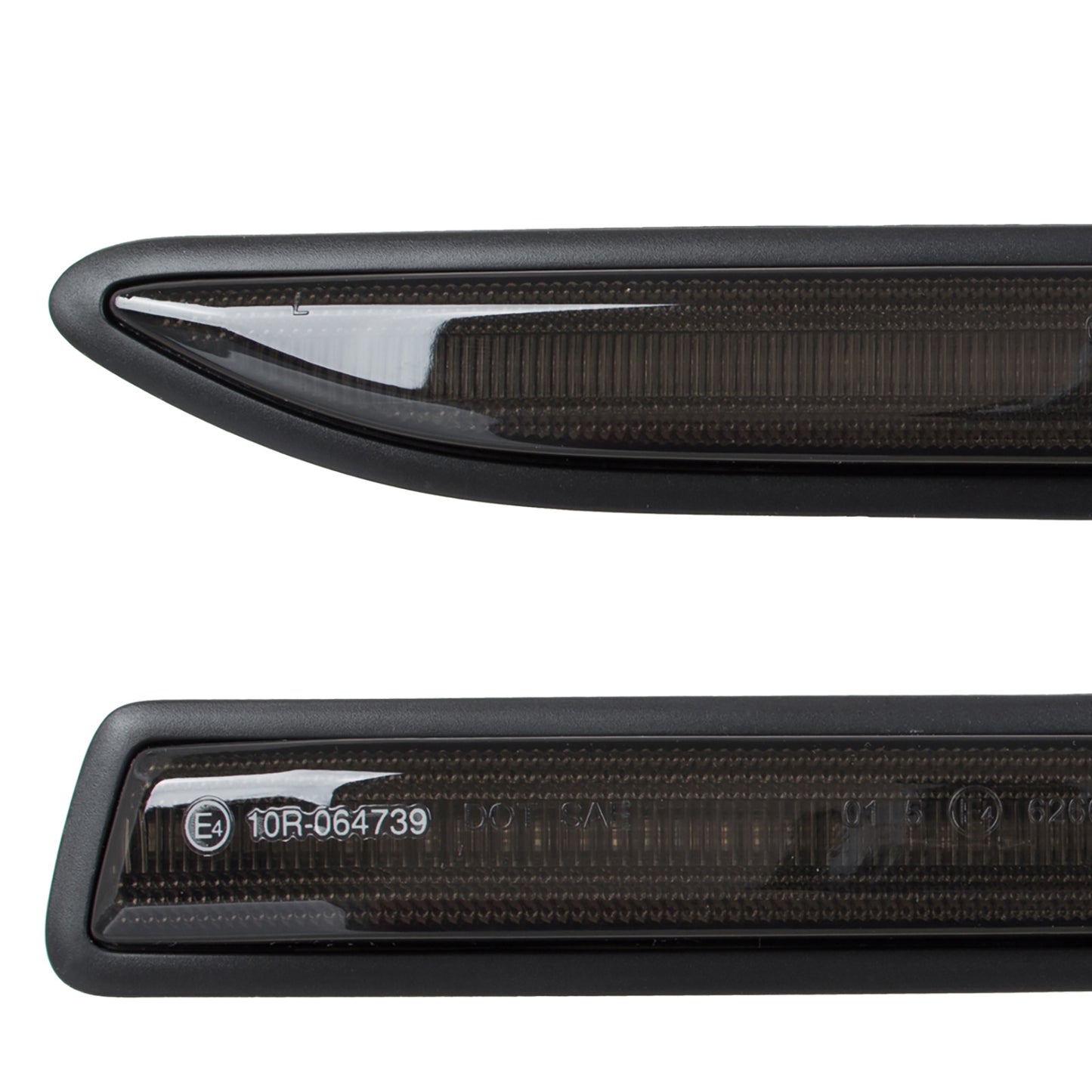 Ford Mondeo IV 07-15 LED Side Indicator SMOKED DYNAMIC 2 pcs. SET