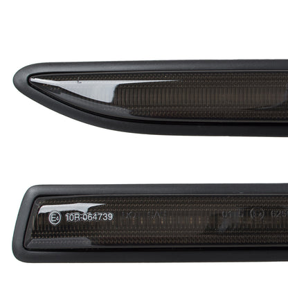 Ford Mondeo IV 07-15 LED Side Indicator SMOKED DYNAMIC 2 pcs. SET
