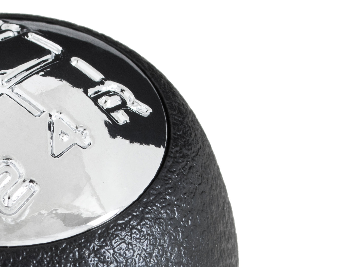 Alfa Romeo 147 00-10 BLACK + CHROME 5 SPEED gear knob