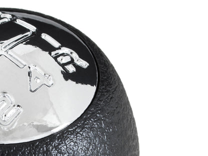 Alfa Romeo 147 00-10 BLACK + CHROME 5 SPEED gear knob