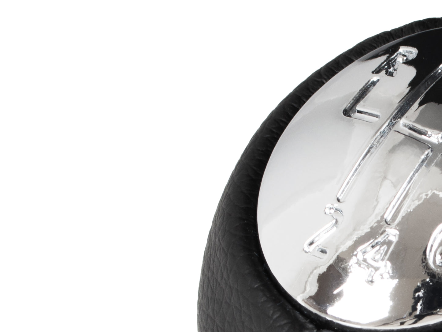 Renault Laguna II 2001 - gear knob 6 SPEED BLACK + CHROME