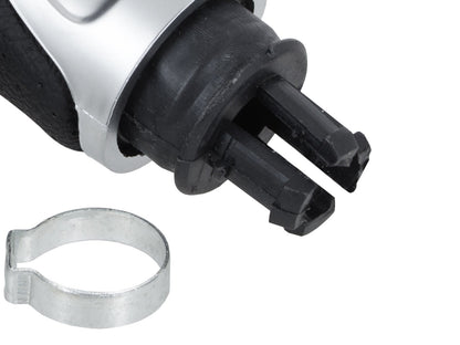 Audi A3 8L 96-03 gear knob BLACK + CHROME 5 GEARS