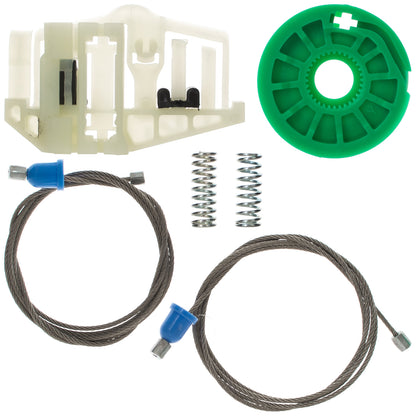 BMW 1 E87 04-11 electric window regulator repair kit rear left