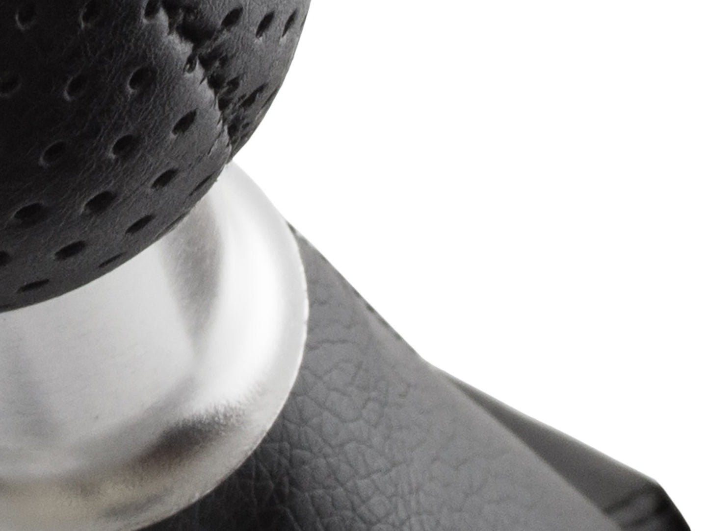 Audi A4 B6 00-04 BLACK 6-SPEED Gear Knob + BLACK S-Line Gaiter
