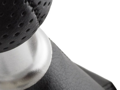 Audi A4 B6 00-04 BLACK 6-SPEED Gear Knob + BLACK S-Line Gaiter
