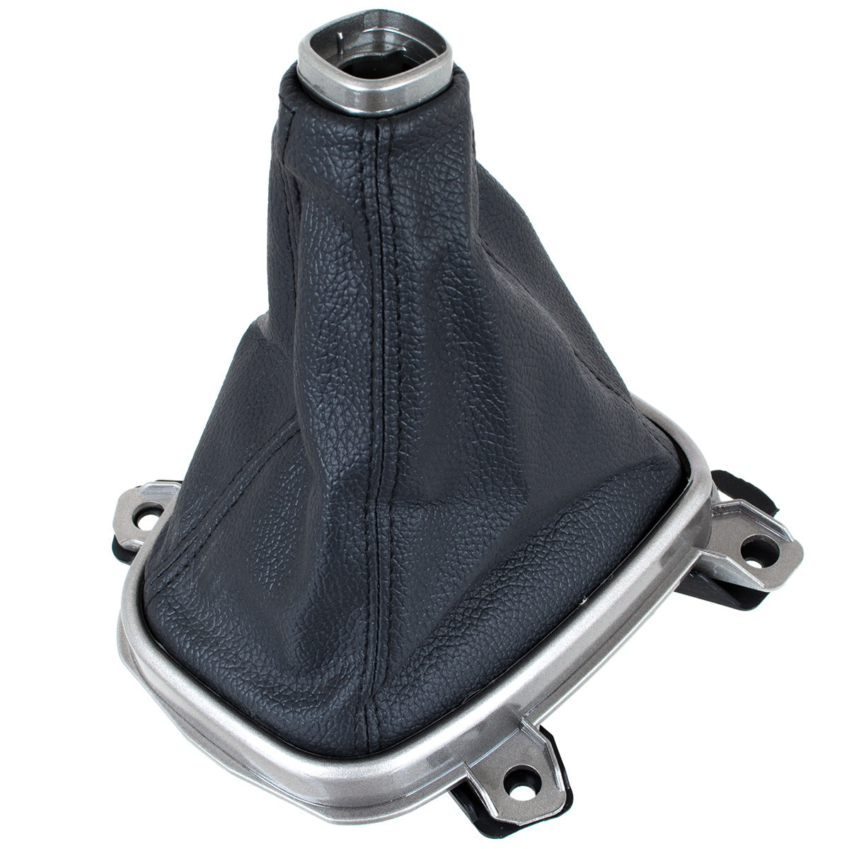 Honda Accord VIII 08-15 protective gear stick gaiter BLACK + GREY frame