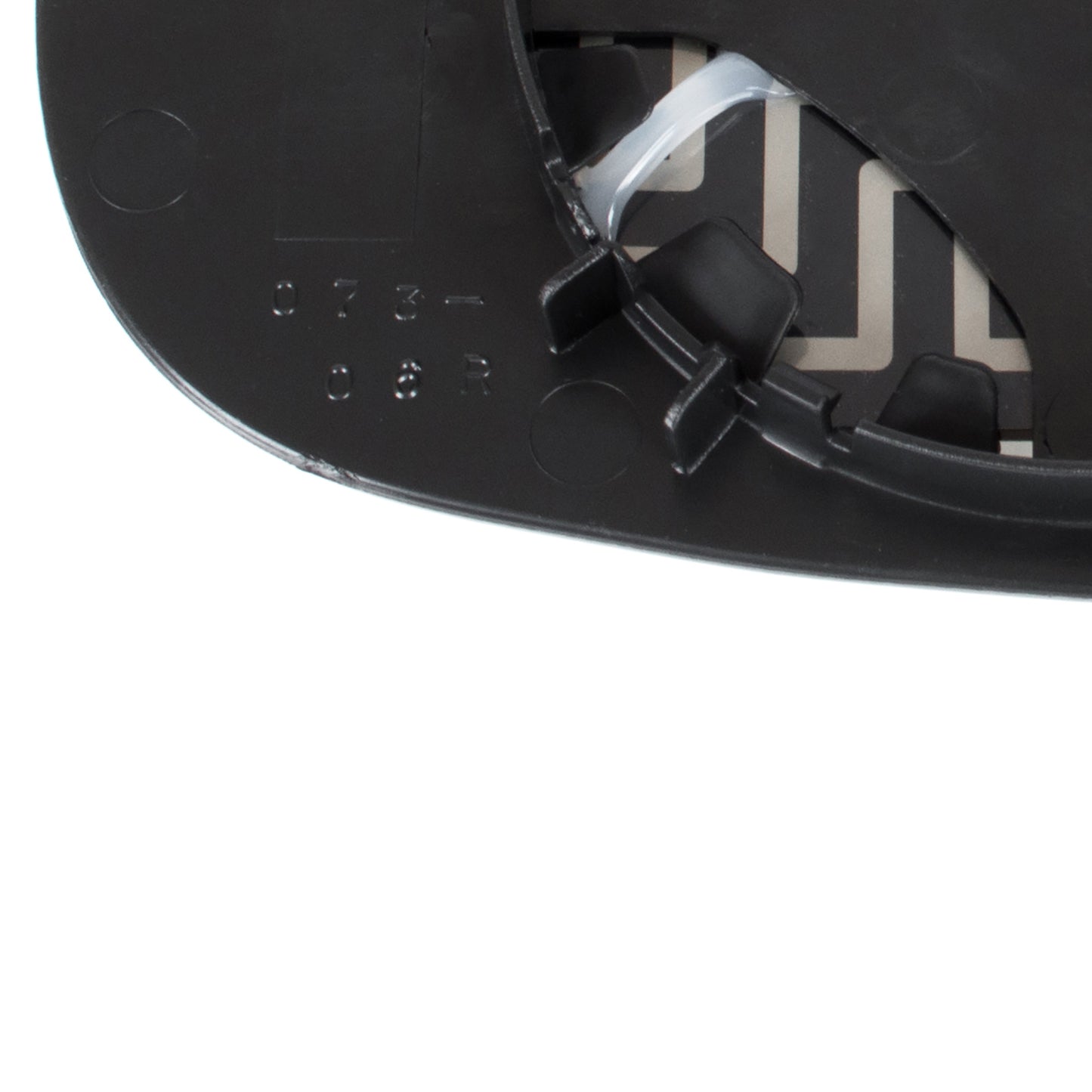 Renault Thalia I 98-09 HEATED mirror glass right