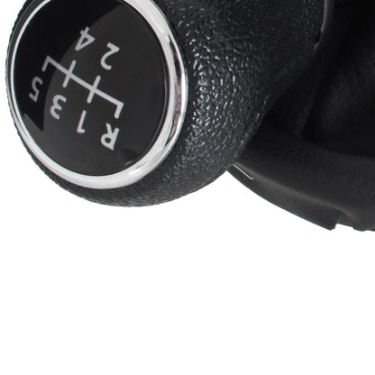 VW T5 / T6 03-11 gear knob + GAITER 5 GEARS