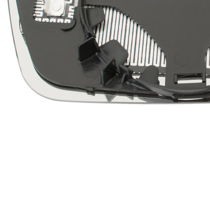 VW Polo IV 05-09 HEATED left mirror glass